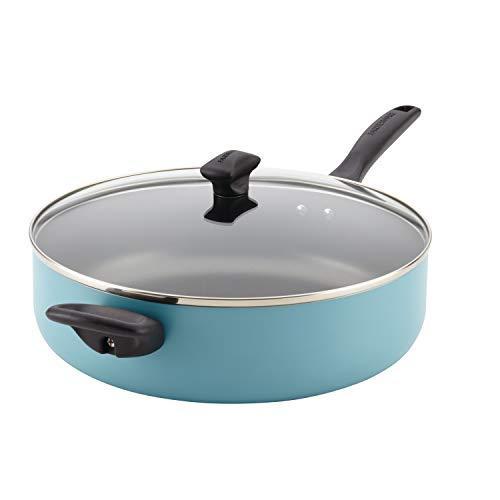 Farberware Dishwasher Safe Nonstick Aluminum Covered Jumbo Cooker with Help