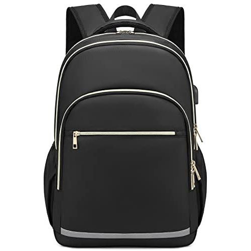 【メーカー再生品】 Women for Backpack BLUBOON 15.6 Backpack School College Bookbag Laptop Inch バックパック