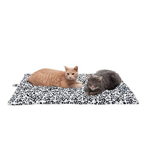 Furhaven Pet Bed for Dogs and Cats - ThermaNAP Quilted Faux Fur Self-Warmin