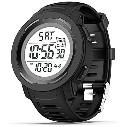 CakCity Digital Sport Waterproof Watches for Men Military Watches with Stop YS0000021732220243