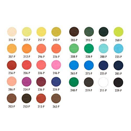 サンフォード ニューパステル 36色セット No.273 サンフォード ニューパステル 36色セット No