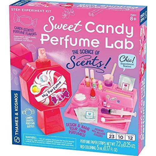 Thames & Kosmos Sweet Candy Perfume Lab STEM Kit | Design & Make Candy-Scen