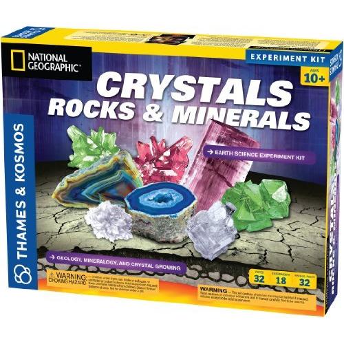 Earth Science Crystals， Rocks， and Minerals