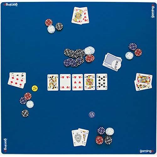 （新品,未開封） GMC デラックス 厚手 滑り止め 音 4mm 厚 減少 ゴムフォーム 麻雀 ドミノ ポーカーカード ゲーム マット ボード テーブルカバー 33 x 【2348160069】(12207円)