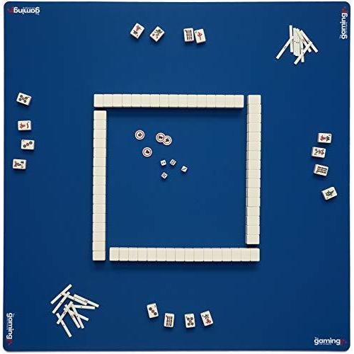 （新品,未開封） GMC デラックス 厚手 滑り止め 音 4mm 厚 減少 ゴムフォーム 麻雀 ドミノ ポーカーカード ゲーム マット ボード テーブルカバー 33 x 【2348160069】(12207円)