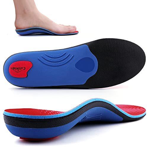 Walkomfy Heavy Duty Support Pain Relief Orthotics - 210+ lbs Plantar Fascii
