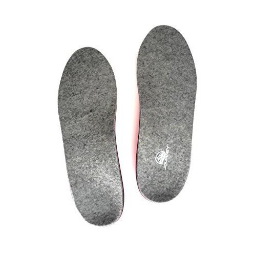 Powerstep ユニ アダルト コンフォートラスト インソール、ブラック