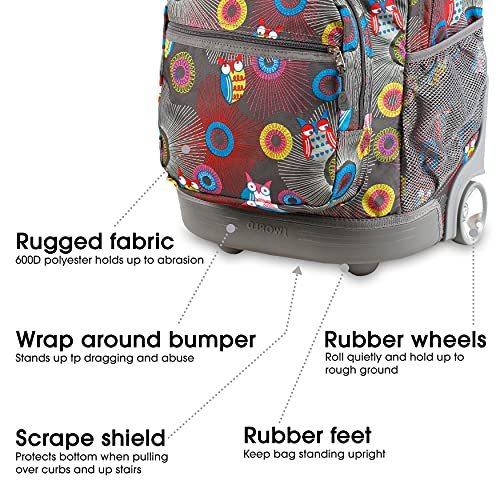 海外 正規品 Sunrise York New World J Rolling オウル Backpack ランドセルカバー Giftbasketindia Com