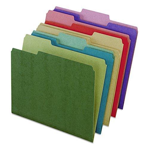 EarthWise by Pendaflex 100% Recycled File Folders, Letter Size, Cut, As