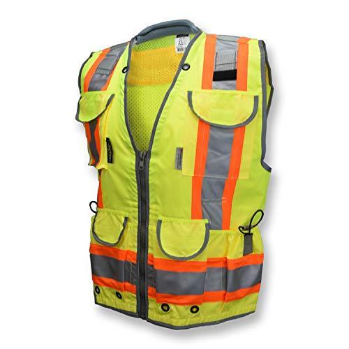 Radians SV55-2ZGD Class Heavy Woven Two Tone Engineer High Visibility Ves