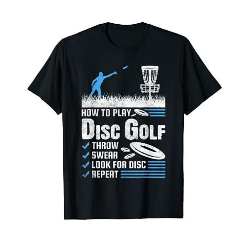 Funny How To Play Disc Golf T-Shirt