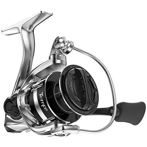 Tempo Spinning Reel - Vertix Plus Fishing Reel，10+3 BB Light Weight &Durabl