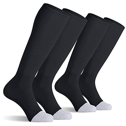 CELERSPORT 2 Pack Baseball Softball Soccer Socks For Youth and Men