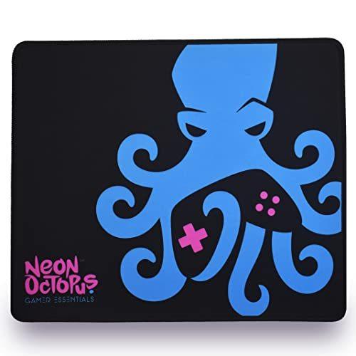 Neon Octopus ゲーミングマウスパッド ゲーマーマウスパッド 拡張 ラージマット デスクパッド ワイヤレスキーボード Eスポーツ M ブルー Ys Joyful Lab 通販 Yahoo ショッピング