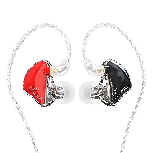 in-Ear Monitors, BASN Bmaster Triple Driver HiFi Stereo Noise-Isolating wit