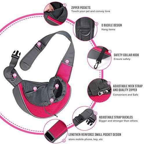 Nu-i Dog Carrier (ヌーイ ドッグキャリア）ペットショルダー付 tete様