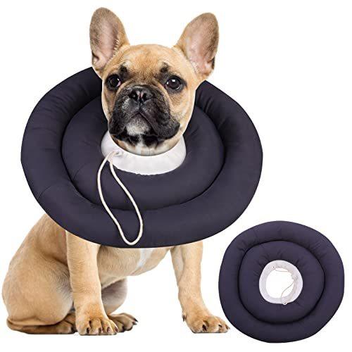 IDOMIK Dog Recovery Collar, Waterproof Soft Pet Recovery Cone After Surgery