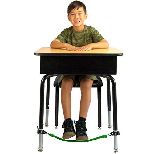 Solace キックバンド デスク フィジェットバンド 子供用 代替 柔軟な座席 教室用品 小学生用 ADHD フット感覚フィジェット