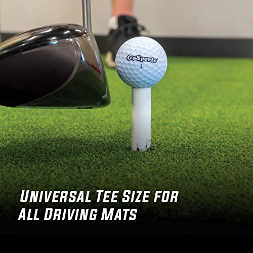 Rubber Golf Tees 9 Pack - 3X of 1.5, 2.25 and 3.5 Tees - Universal 【感】
