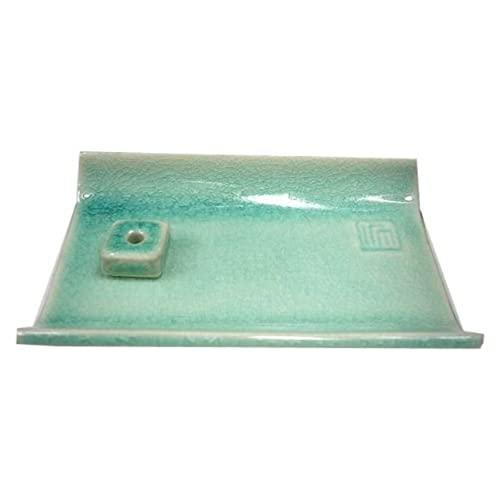 Nippon Kodo - YUKARI - Ceramic Incense Plate - Green｜joyfullab｜02