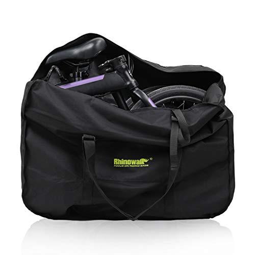 売上割引 HUNTVP Folding Bike Bag Bike Travel Bag Case Box Thick Bicycle Folding Carr