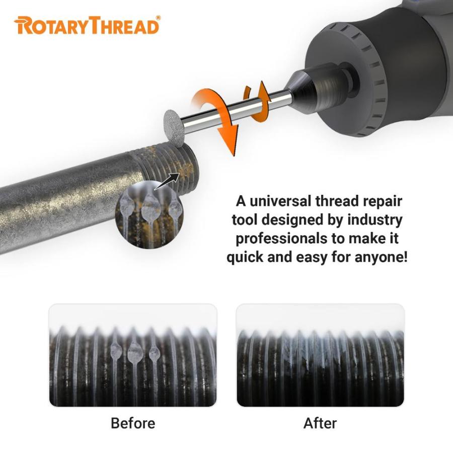Rotary Thread File 382 Thread Repair Tool｜joyfullab｜04