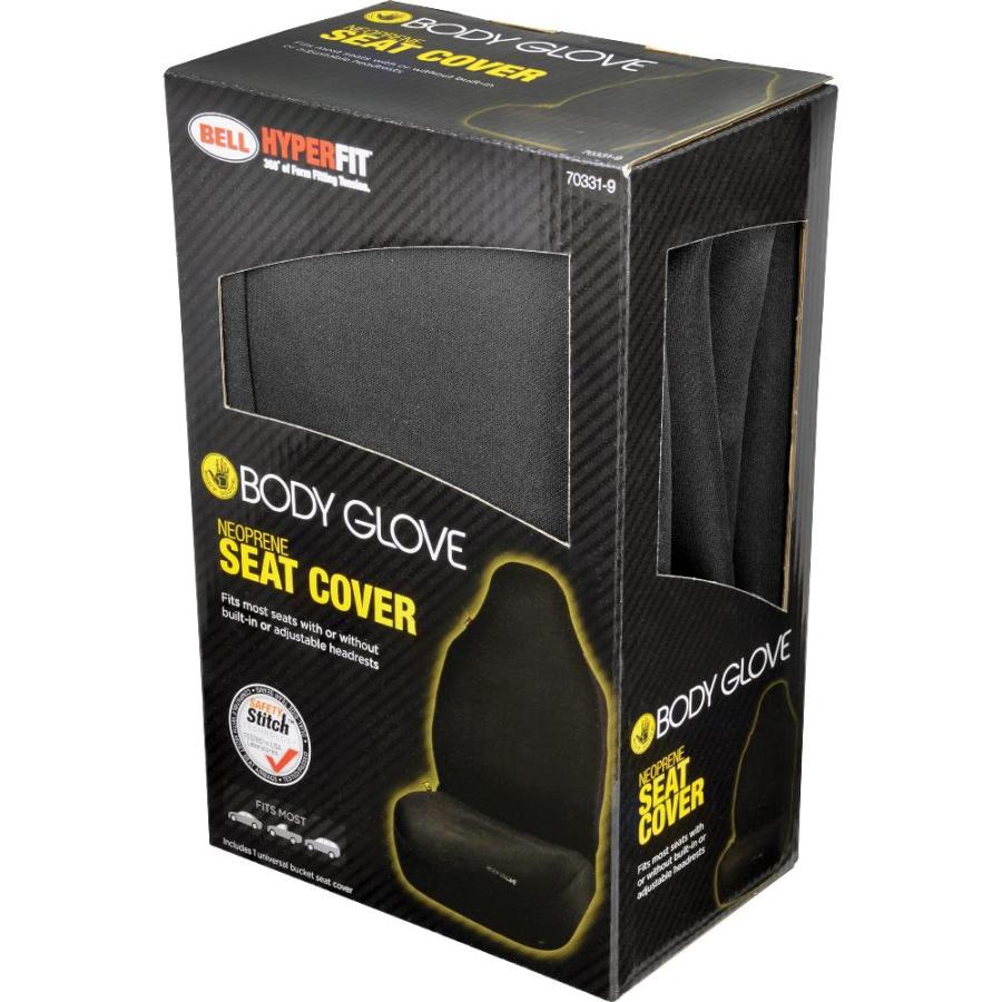 Body　Glove　22-1-70331-9　Bucket　Cover　(Universal　Neoprene　Seat　Black　Snug　Fi