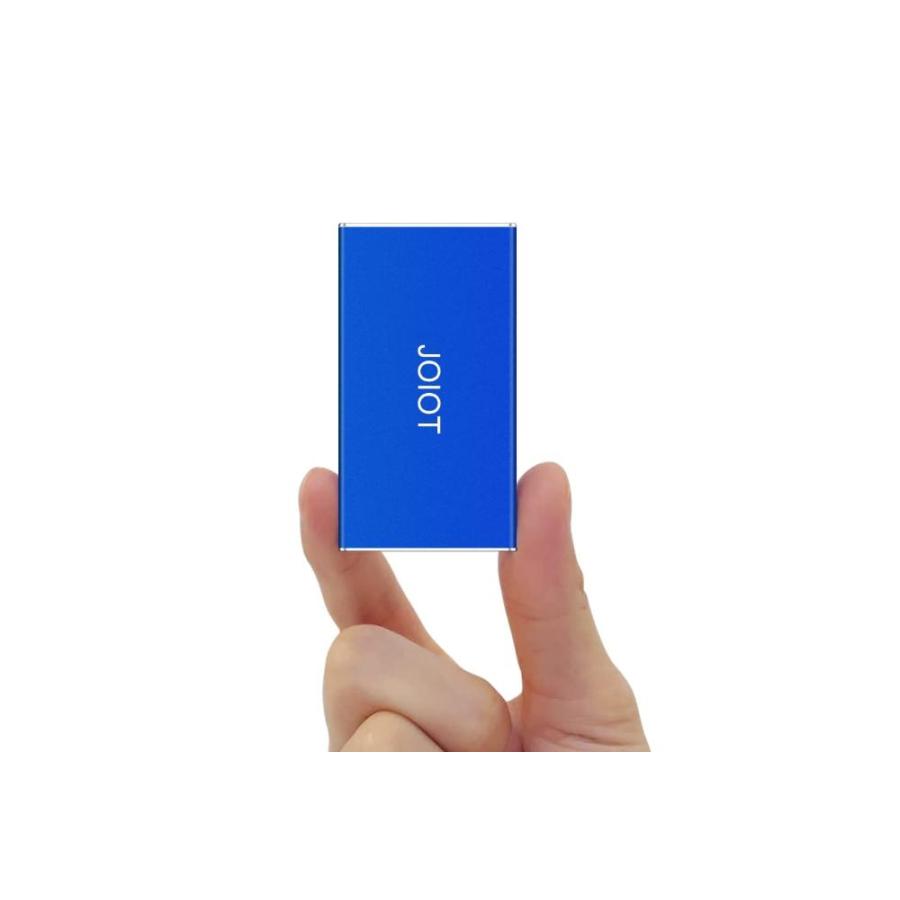 JOIOT Mini Portable SSD 500GB 外付けソリッドステートドライブ - 最大540MB/秒 USB 3.1 Gen 2 ウルト  :YS0000021737075253:JOYFUL Lab - 通販 - Yahoo!ショッピング
