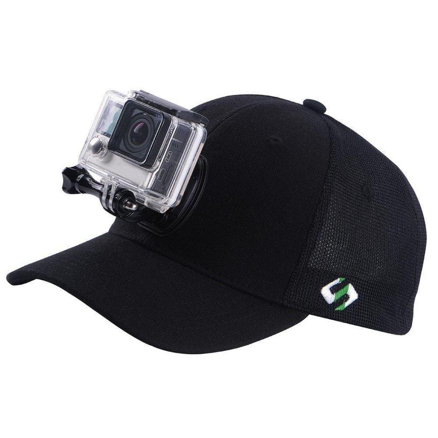 matree SmaHat h2メッシュ野球帽子for GoPro 5セッションHero 6 / 5 / 4 / 3 + / 3 / 2 / 1 L｜joyfullab｜02