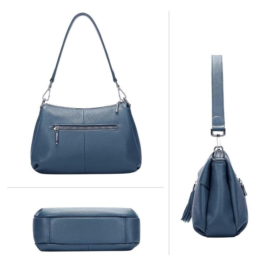 安い売り Over Earth Genuine Leather Handbags for Women Crossbody Bag Ladies Shoulder