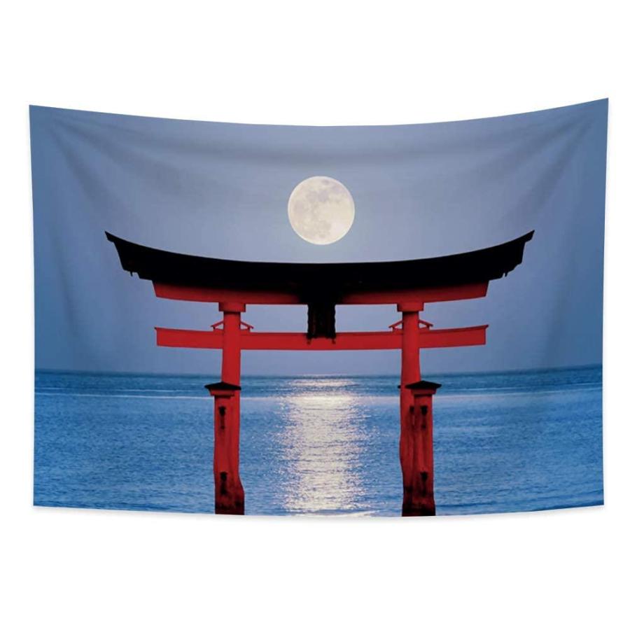 工場直送OERJU 70.9x63.0 inches Torii Red Gate Sky Landmark Tapestry Hiroshima Night 神棚、神具 ひるた仏具店 神具 真榊 1対 小丸 高さ34.5cm 神棚(お宮)・神殿装飾用神具