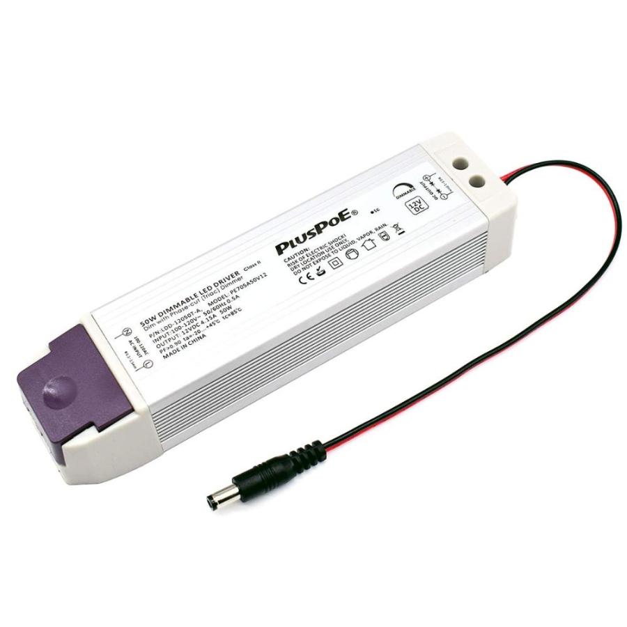 12V 50W Dimmable LED Driver,110V AC - 12V DC Dimming Power :YS0000021737530159:JOYFUL Lab - Yahoo!ショッピング