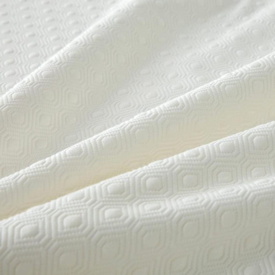 Bamboo Cooling 32-34 Split Top King Mattress Protector For Adjustable Bed W  シーツ、カバー