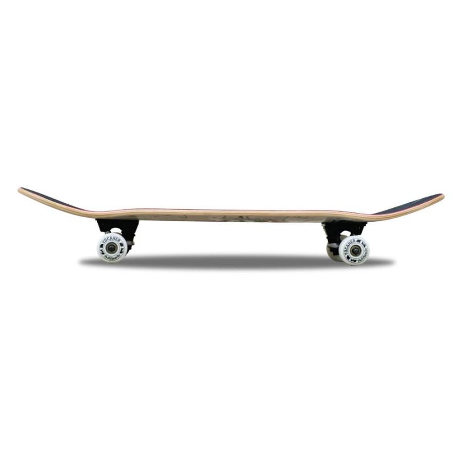 Yocaher Punked Complete Skateboards 7.75またはMini CruiserまたはMicro Cruiser Sha Yocaher Complete Punked Skateboards 75またはMini CruiserまたはMicro Cruiser Pika Concave， Black