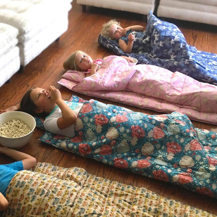 通販の公式 Urban Infant Bulkie Kids Super Sleepover Nap Mat - Home Hangout - Toddler P