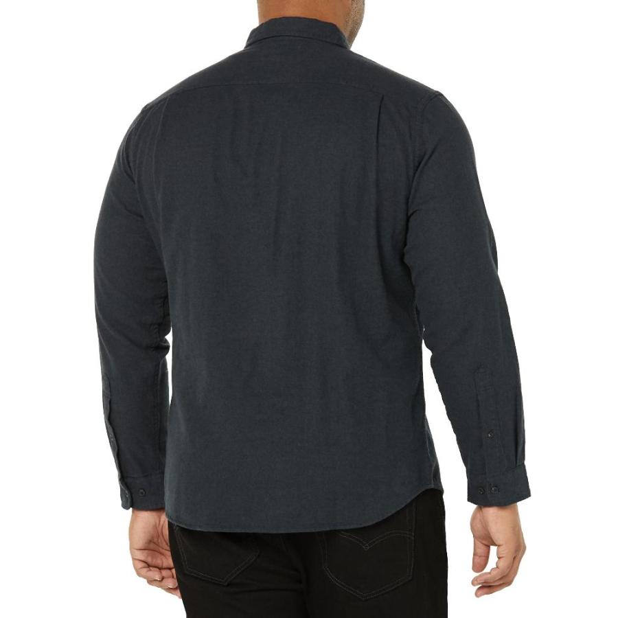 Amazon Essentials フランネルシャツ 2ポケット スリムフィット 長袖