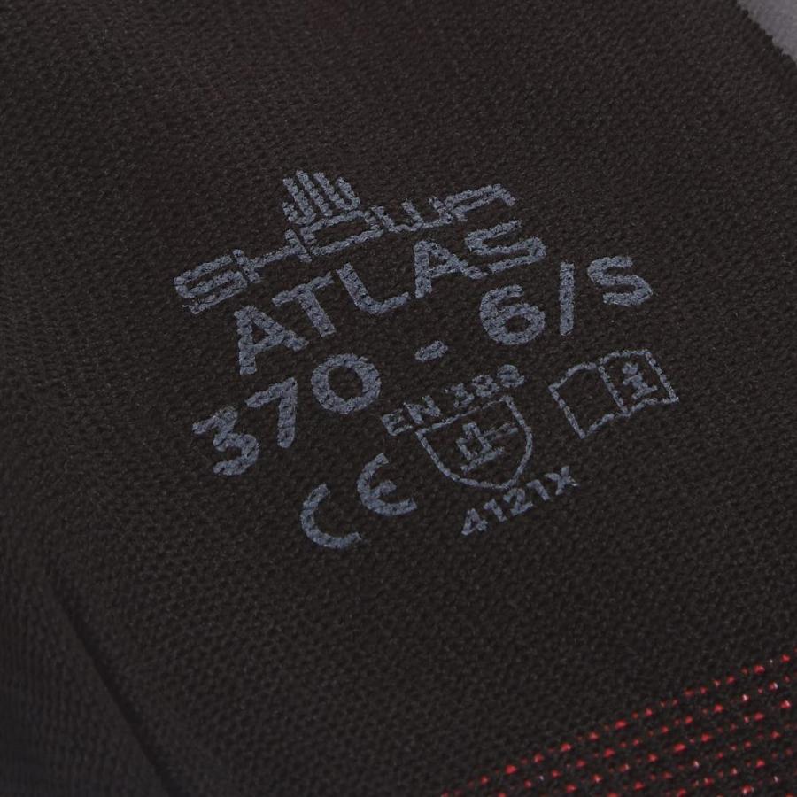 370BS-06.RT 370B Lightweight, Flexible General Purpose Work Glove, Bl 【つるバラ】