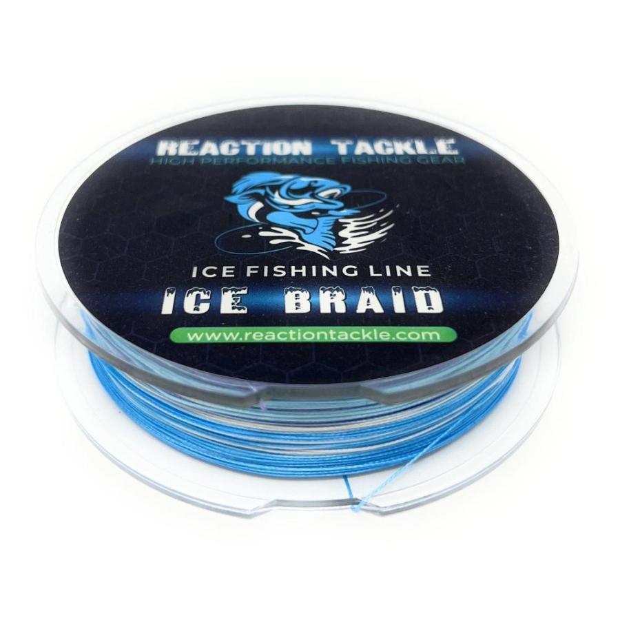 オフィシャル通販サイト Reaction Tackle Ice Braid ? Ice Fishing Braided Line， Tip-Up  Line - Ice Cam