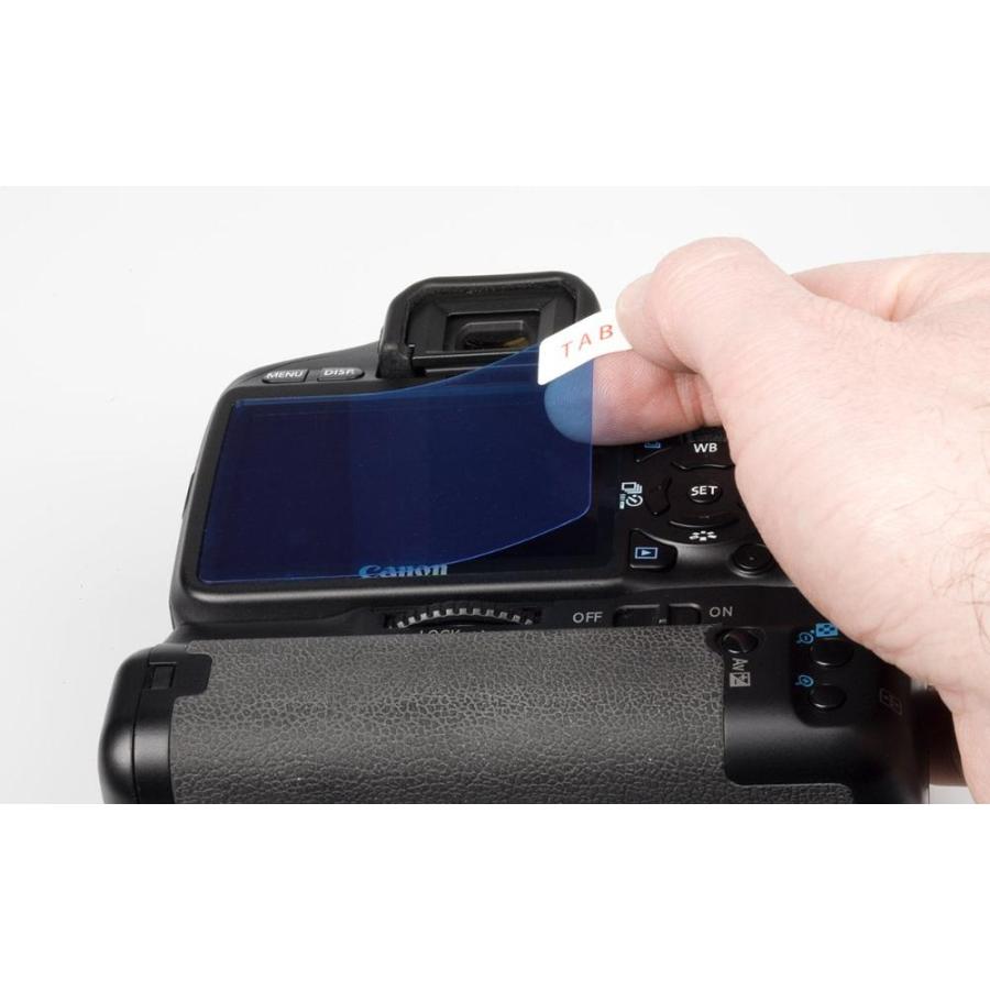 Kenko LCD Screen Protector for Nikon D7500 - Clear - LCD-N-D7500｜joyfullab｜04
