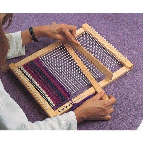 Potholder Loom Deluxe Kit - Traditional Size - Friendly Loom by Harrisville  Designs