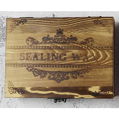Vintage Snake Sealing Wax Seal Stamp Kit Melting Spoon Wax 【キャ】 Stick Candl