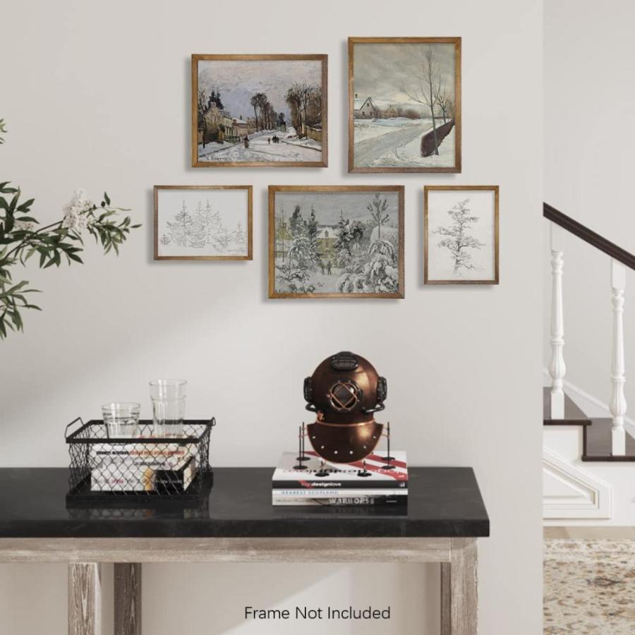 Rustic Modern Farmhouse Wall Art Decor French Country Kitchen Print