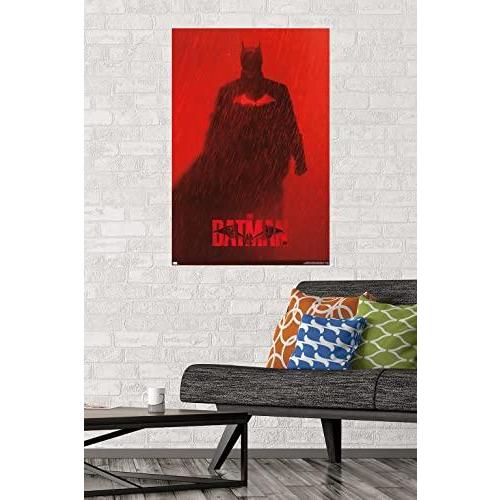 Trends International DC Comics Movie The Batman - Batman Teaser One Sheet W｜joyfullab｜02