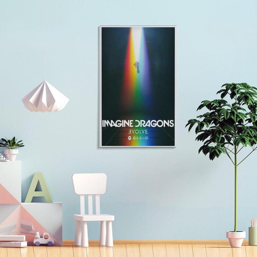 安い売筋品 Imagine Dragons -32 Canvas Poster Bedroom Decoration Landscape Office Valen