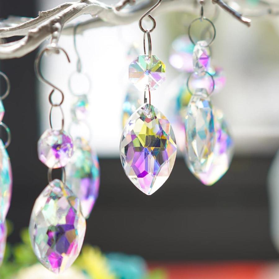 SM Saint Mossi シャンデリア ホワイト 5灯