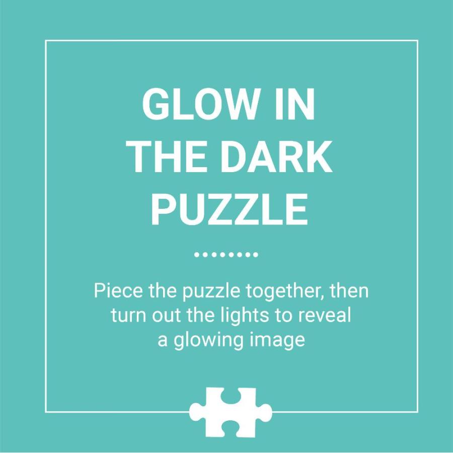 Outer Space Glow-in-the-Dark Puzzle｜joyfullab｜04