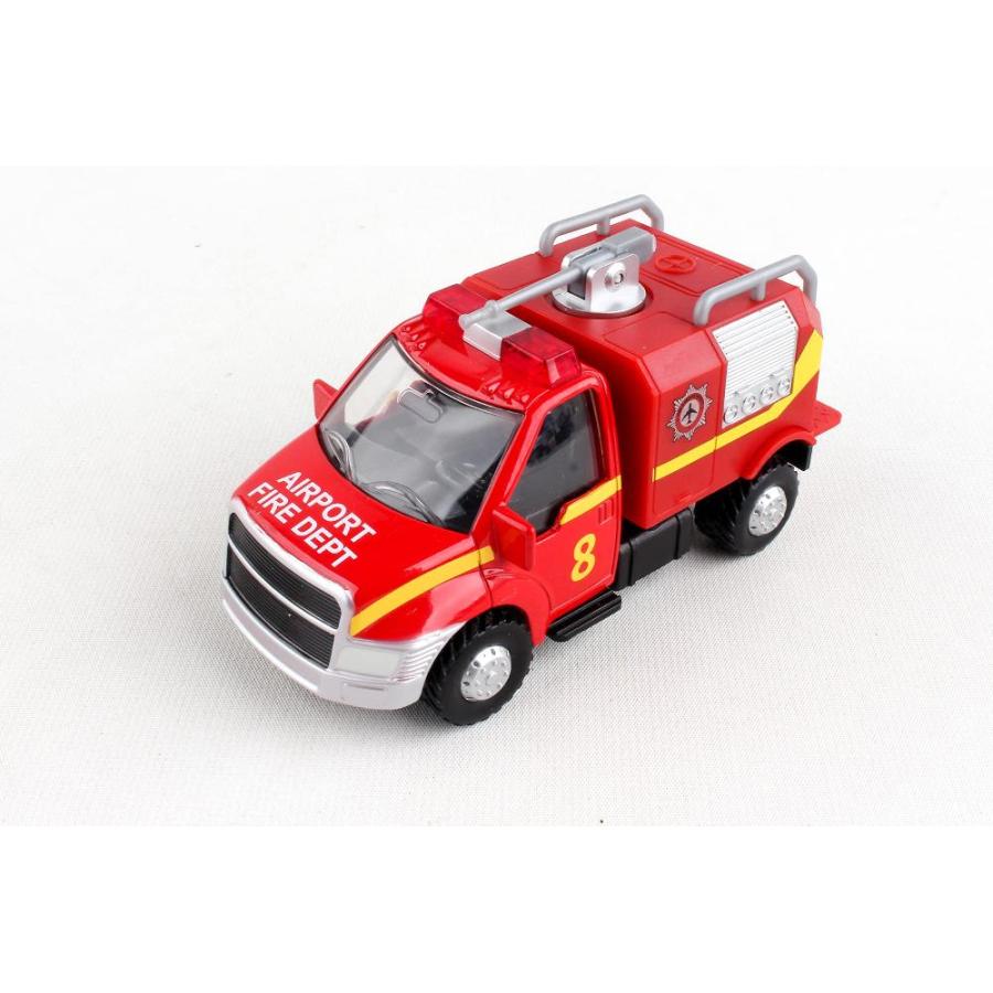 【お年玉セール特価】 Lil Truckers 空港消防車