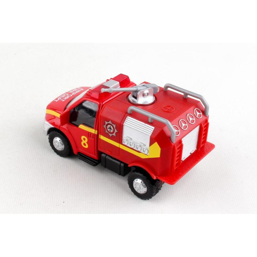 【お年玉セール特価】 Lil Truckers 空港消防車