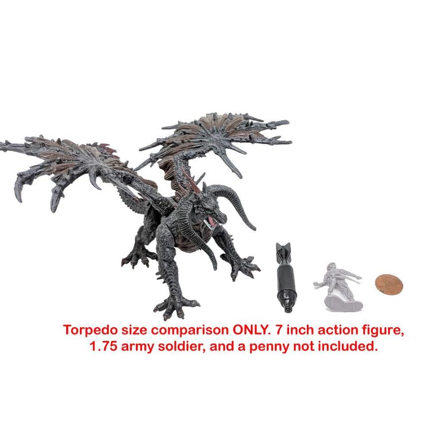 Military Navy Toy Torpedo Missiles Playset for Action Figures Diorama Sets｜joyfullab｜03