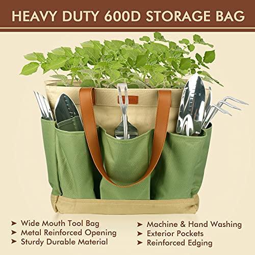 販売価格の低下 Garden Tools Set， YAUNGEL Gardening Tools Heavy Duty Stainless Steel Garden